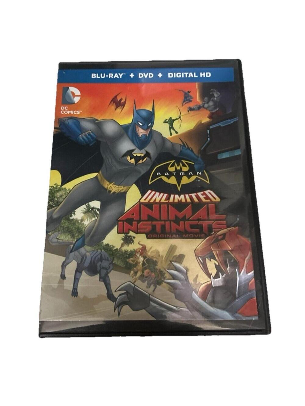 Batman Unlimited: Animal Instincts (DVD, 2015)